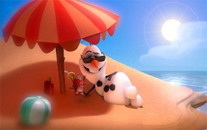 Olaf Loves Summer
